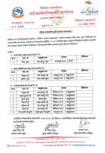 Staff Nurse, HA and CMA को संक्षिप्त नामावली र परीक्षा मिति तोकिएको 